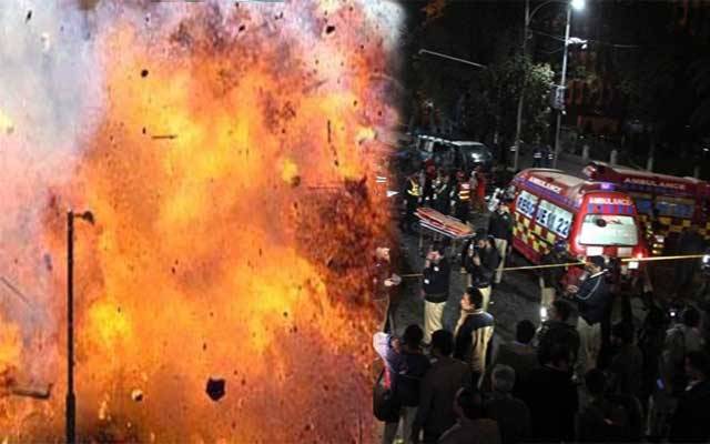 لیاقت آباد کے علاقے میں دھماکہ