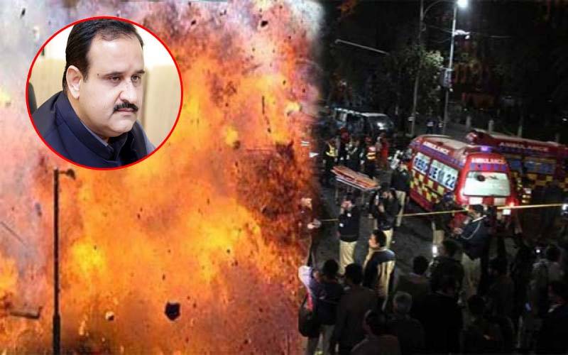 وزیراعلیٰ پنجاب نے گیس بھرنے کی ٹینکی سے دھماکہ ہونیکا نوٹس لیا