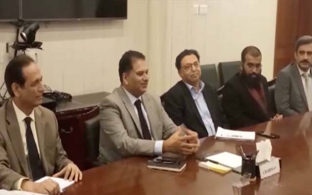 نئے چیئرمین پی اینڈ ڈی بورڈ حامد یقعوب شیخ نے عہدہ کا چارج سنبھال لیا