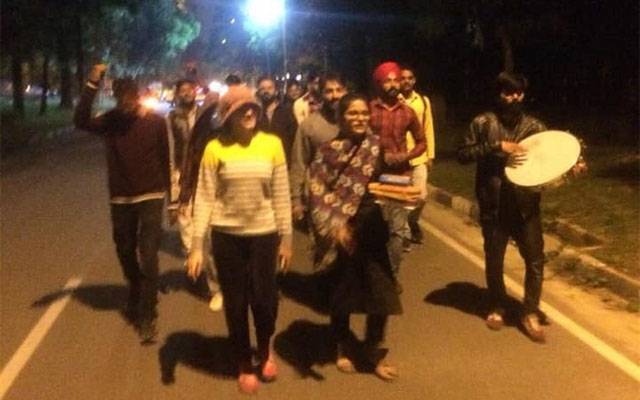 طلبا تنظیموں کا دھرنا ختم کرنے کا اعلان