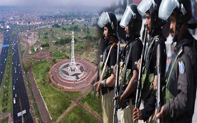 لاہور کی اہم شاہراہ ریڈ زون قرار، دفعہ 144 نافذ