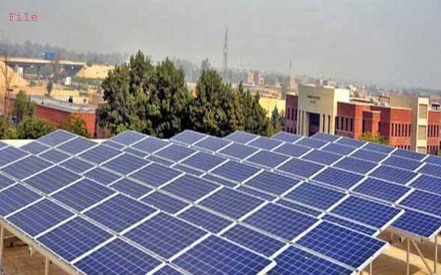 بجلی سے محروم دیہاتوں کو سولر پر منتقل کرنے کا ماڈل تیار
