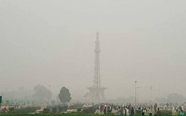  فضائی آلودگی میں لاہور تیسرے نمبر پر آگیا 