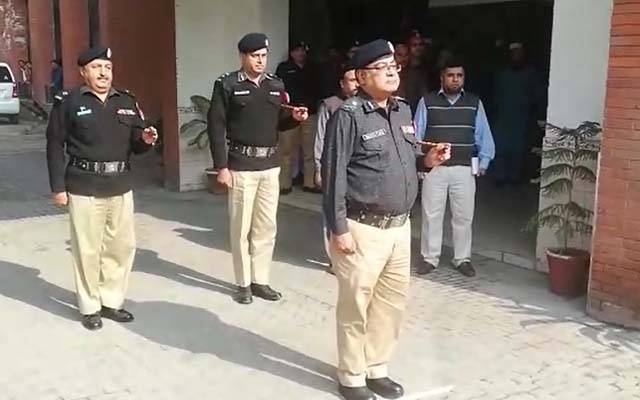 انسپکٹر جنرل پاکستان ریلوے پولیس مشتاق احمد مہر نے عہدے کا چارج سنبھال لیا