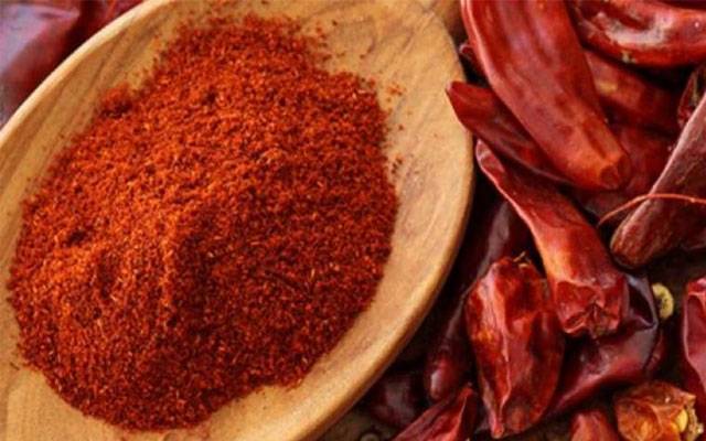 سرخ مرچ کی قیمت میں حیرت انگیز کمی