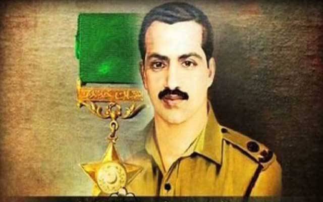  پاک فوج کے نامور سپوت میجر شبیر شریف شہید کا 48 واں یوم شہادت