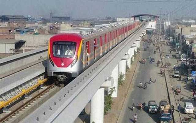 اورنج لائن ٹرین 10 دسمبر کو پہلی بار پورے روٹ پر چلے گی