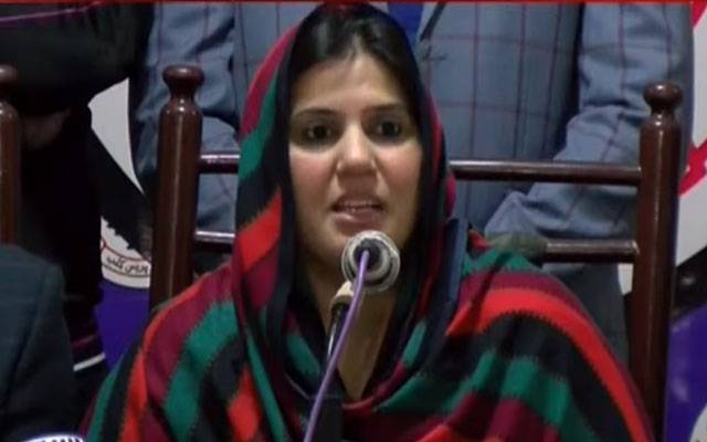 پریس کانفرنس میں افشان لطیف کے حیران کن انکشافات