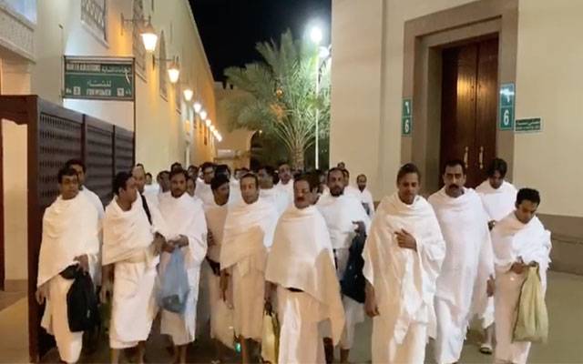 سٹی نیوز نیٹ ورک کا عمرہ ادائیگی کیلئے جانیوالا قافلہ مکہ مکرمہ کیلئے روانہ