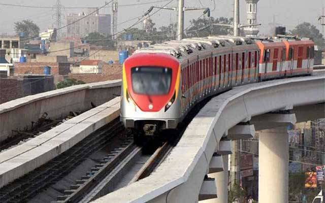  اورنج لائن ٹرین کوبجلی پرچلانے کے حوالے سے اہم پیشرفت