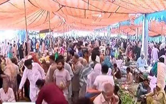 ماڈل بازار ٹاؤن شپ میں گزشتہ ہفتہ کی نسبت سبزیوں کے ریٹس میں کمی