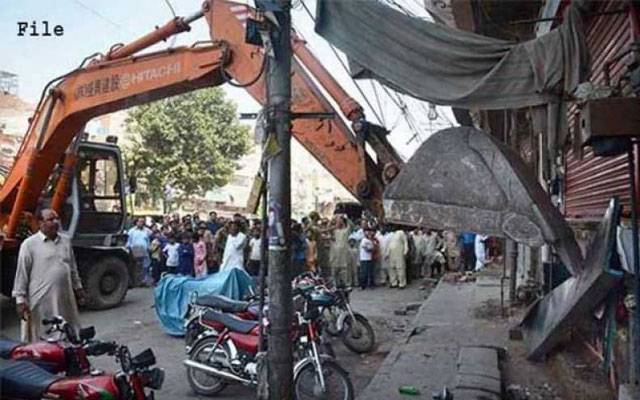 پی ایچ اے انتظامیہ تجاوزات مافیا کیخلاف متحرک