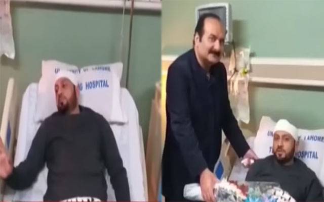 لیگی رہنما خواجہ عمران نذیر لاہور یونیورسٹی ٹیچنگ ہسپتال منتقل