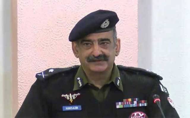  حکومت نے آئی جی پنجاب کو گریڈ 22 میں ترقی دیدی