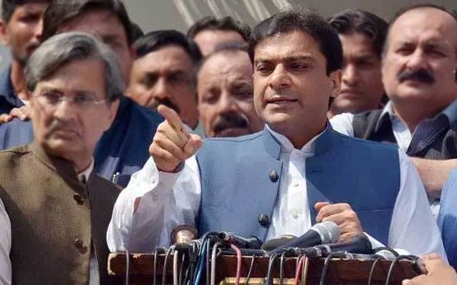 حمزہ شہباز کی مشکلات میں مزید اضافہ