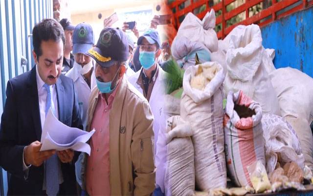 فوڈ اتھارٹی کی ملاوٹ مافیا کیخلاف بڑی کارروائی