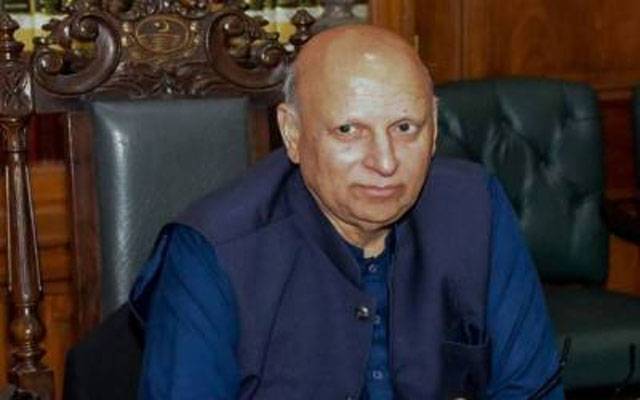 گورنر پنجاب دورہ یورپ کے بعد وطن واپس پہنچ گئے