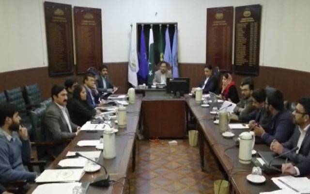 کمشنر لاہور کی زیر صدارت ترقیاتی سکیموں کے حوالے سے اجلاس