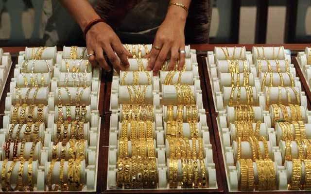 سونے کی قیمت میں اضافے کا رجحان برقرار