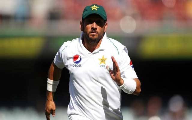 یاسر شاہ کو ٹیسٹ اسکواڈ سے ریلیز کر دیا گیا