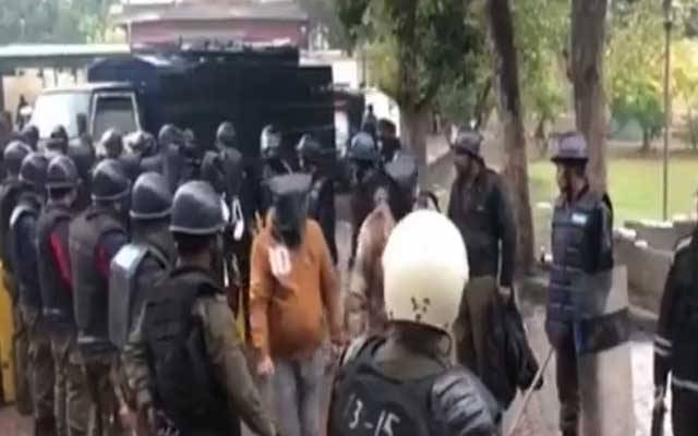 پی آئی سی پر حملہ کرنیوالے وکلا جوڈیشل ریمانڈ پر جیل منتقل