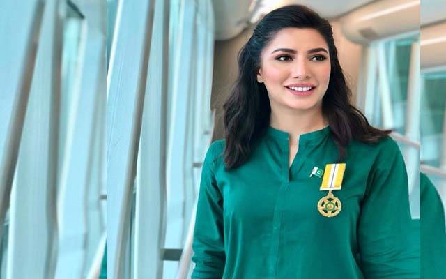 اداکارہ مہوش حیات وزیراعظم بننے کی خواہشمند