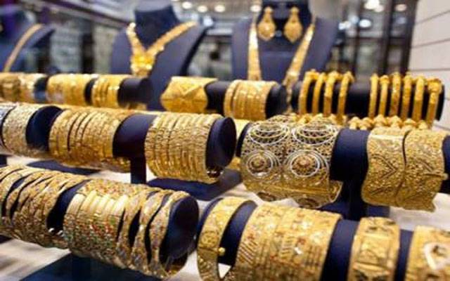 سونے کی قیمت میں اضافہ