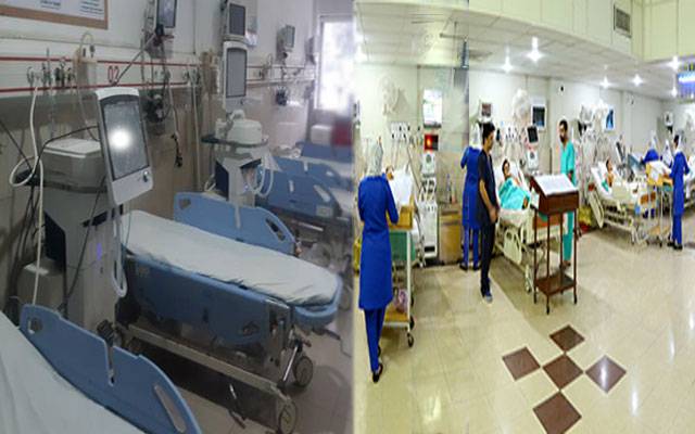 پی آئی سی کی ایمرجنسی میں مریضوں کا علاج معالجہ بحال