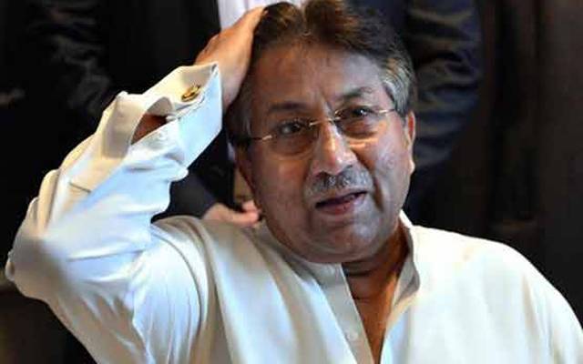 سابق صدرپرویز مشرف کا ٹرائل رکوانے کیلئے عدالت کا نوٹس جاری