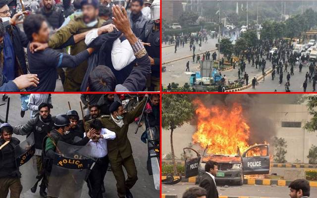  پی آئی سی حملہ کیس،دو رکنی بینچ نےمعذرت کیوں کی؟ اہم انکشاف
