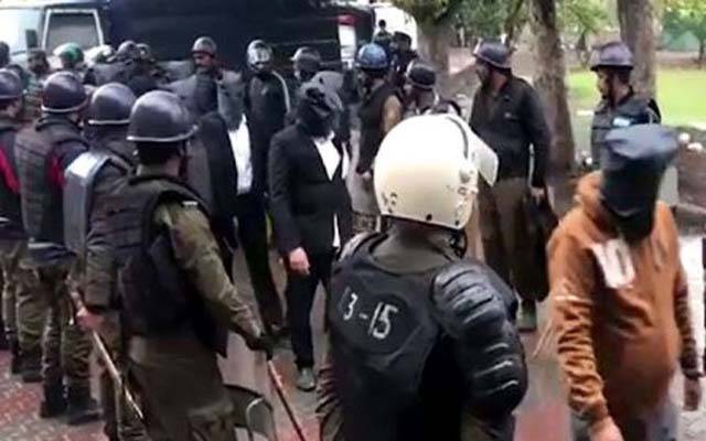 سانحہ پی آئی سی میں ملوث 27 گرفتار وکلا کی شناخت پریڈ مکمل کر لی گئی