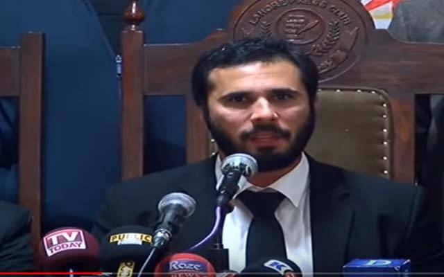 حسان نیازی نے  پی آئی سی واقعہ کی ساری ذمہ داری بزدار حکومت پرڈال دی
