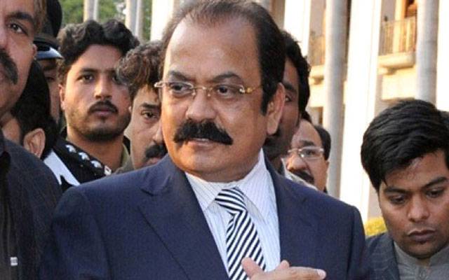 منشیات برآمدگی کیس، راناثناء اللہ کی ضمانت منظور 