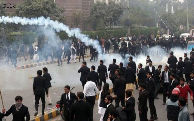 پی آئی سی حملہ کیس میں گرفتار 25 وکلاء رہا