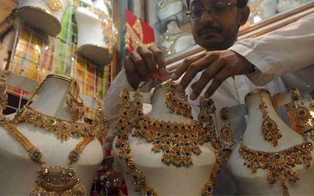 سونے کی قیمت میں اضافہ