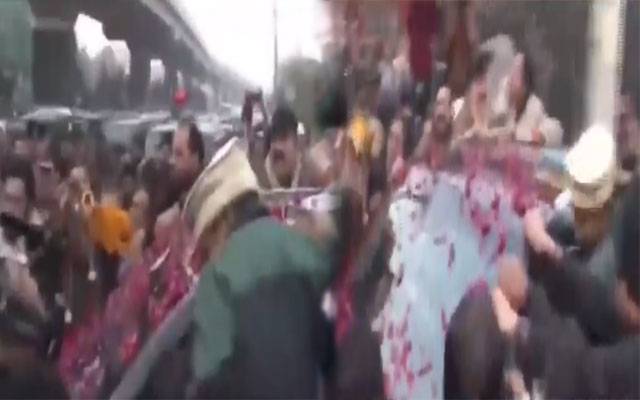 رانا ثنا اللہ کیمپ جیل سے رہا