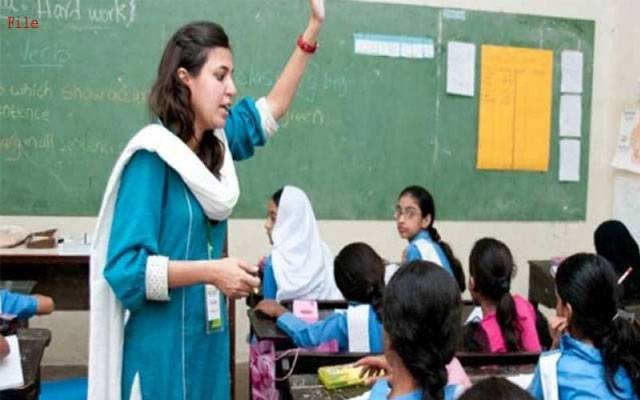 اساتذہ کے تبادلوں پر پابندی عائد