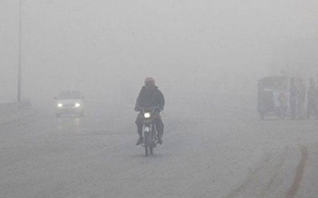 محکمہ موسمیات نے دھند اور یخ بستہ ہواؤں کی نوید سنا دی