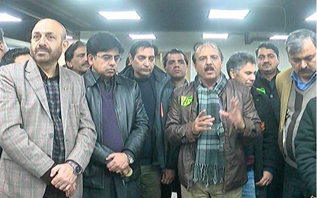 پریس کلب انتخابات، جرنلسٹ پینل کے نامزد امیدواروں کا سٹی فورٹی ٹو کا دورہ