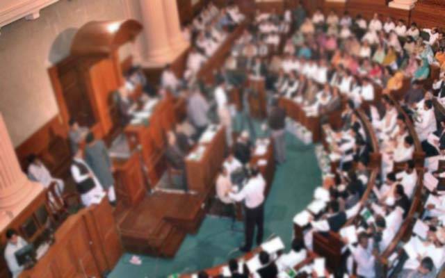 پنجاب اسمبلی کے اجلاس میں اراکین اسمبلی کی عدم دلچسپی