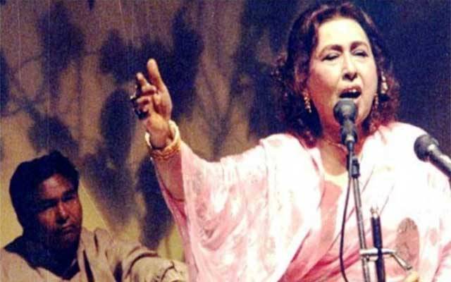 معروف غزل گائیک اقبال بانو کی 84 ویں سالگرہ