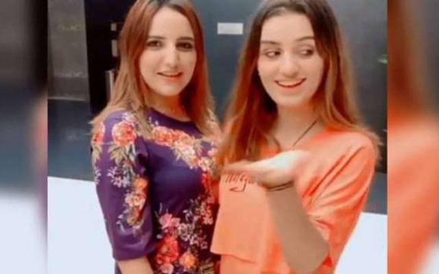  ٹک ٹاک سٹارحریم شاہ اور صندل خٹک کی ثبوت منظر عام پر لانے کی دھمکی