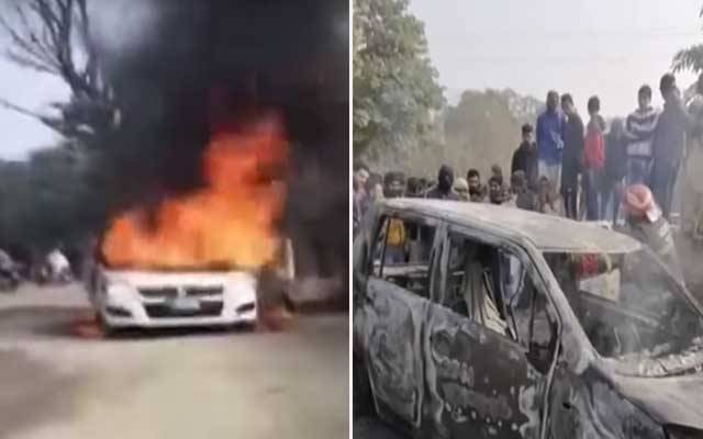 کینال روڈ، سکائی لینڈ پل کے قریب افسوسناک واقعہ