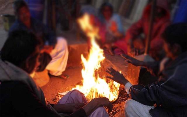 سردی کا 35 سالہ ریکارڈ ٹوٹ گیا، درجہ حرارت 2 ڈگری !!