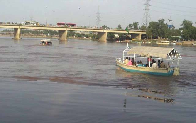 دریائے راوی میں پانی کے اضافی بہاؤ سے انسانی جانوں کو خطرہ