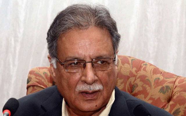 لیگی رہنما پرویز رشید ایف آئی اے میں پیش