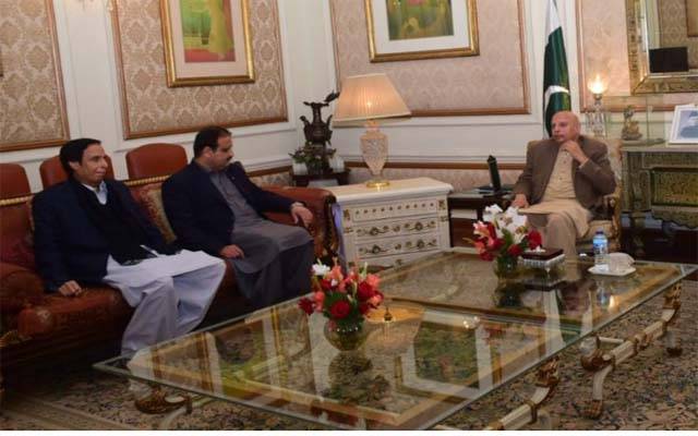 سال نو کا پہلا دن، پنجاب  میں بڑی ملاقاتیں