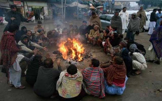 لہو جما دینے والی سردی برقرار