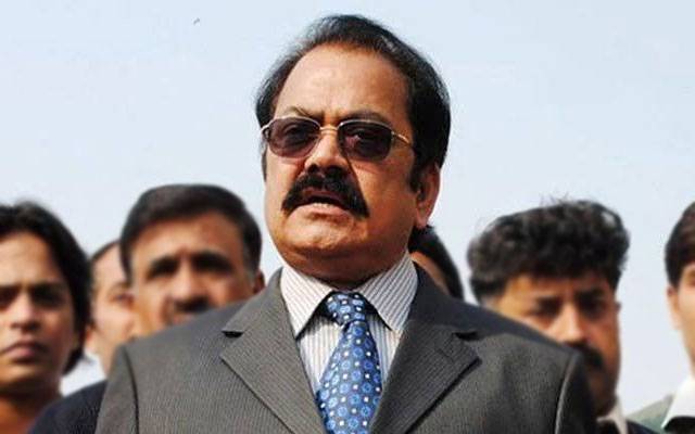 لیگی رہنما رانا ثناء اللہ کی نیب میں پیشی