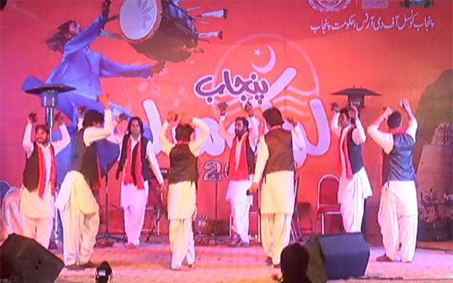 پنجاب لوک میلہ جوش وخروش سے جاری